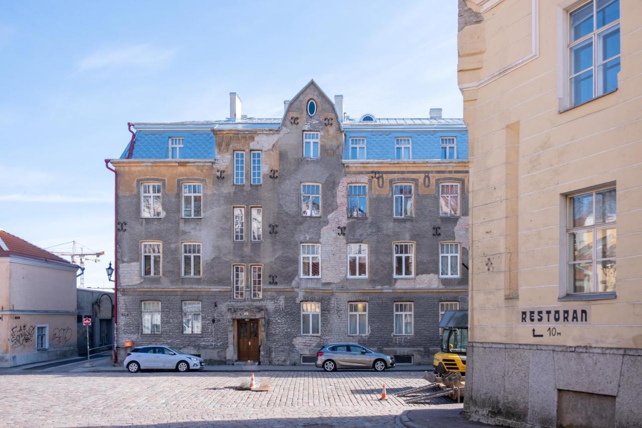 Old Town Studio Apartment - Uus Street 24 Tallin Exterior foto